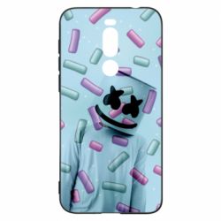 Чехол для Meizu X8 Marshmello Dj and background - PrintSalon