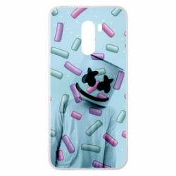Чехол для Xiaomi Pocophone F1 Marshmello Dj and background - PrintSalon