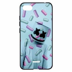 Чехол для Xiaomi Redmi 6A Marshmello Dj and background - PrintSalon