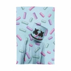 Полотенце с принтом Marshmello Dj and background - PrintSalon