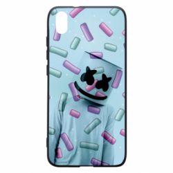 Чехол для Xiaomi Redmi 7A Marshmello Dj and background - PrintSalon