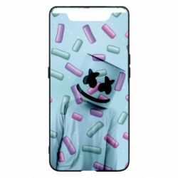 Чехол для Samsung A80 Marshmello Dj and background - PrintSalon