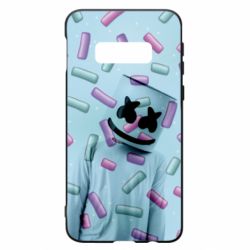 Чехол для Samsung S10e Marshmello Dj and background - PrintSalon