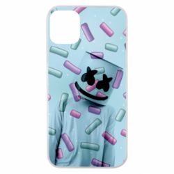 Чехол для iPhone 11 Pro Marshmello Dj and background - PrintSalon