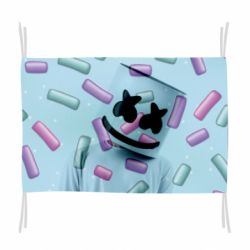 Флаг Marshmello Dj and background - PrintSalon