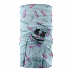 Бандана Marshmello Dj and background - PrintSalon