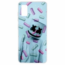 Чехол для Samsung A41 Marshmello Dj and background - PrintSalon