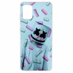 Чехол для Samsung A51 Marshmello Dj and background - PrintSalon