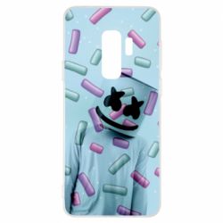 Чехол для Samsung S9+ Marshmello Dj and background - PrintSalon