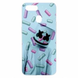 Чехол для Oppo A5s/A12 Marshmello Dj and background - PrintSalon
