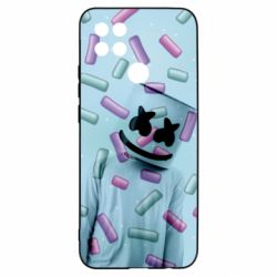 Чехол для Oppo A15s/A15 Marshmello Dj and background - PrintSalon