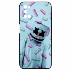 Чехол для Oppo A52/A72/A92 Marshmello Dj and background - PrintSalon