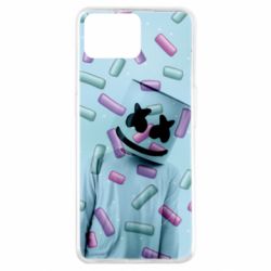 Чехол для Oppo A73 Marshmello Dj and background - PrintSalon