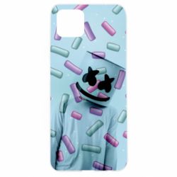 Чехол для Oppo A92s Marshmello Dj and background - PrintSalon