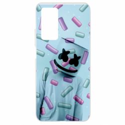 Чехол для Xiaomi Mi 10T/10T Pro Marshmello Dj and background - PrintSalon