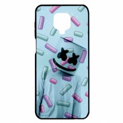 Чехол для Xiaomi Redmi Note 9S/9Pro/9Pro Max Marshmello Dj and background - PrintSalon