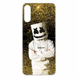 Чехол для Samsung A70 Marshmello Dj and gold - PrintSalon