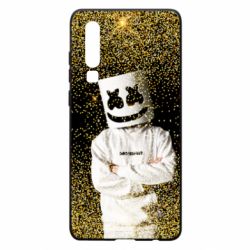 Чехол для Huawei P30 Marshmello Dj and gold - PrintSalon