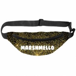 3D-сумки на пояс Marshmello Dj and gold - PrintSalon