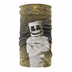 Бандана Marshmello Dj and gold - PrintSalon