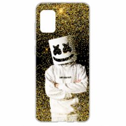 Чехол для Samsung A31 Marshmello Dj and gold - PrintSalon