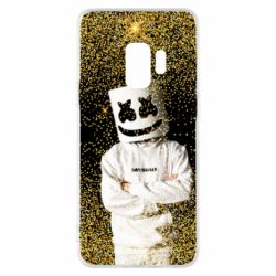 Чехол для Samsung S9 Marshmello Dj and gold - PrintSalon