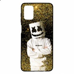 Чехол для Samsung M51 Marshmello Dj and gold - PrintSalon