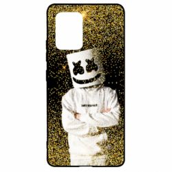 Чехол для Samsung S10 Lite Marshmello Dj and gold - PrintSalon