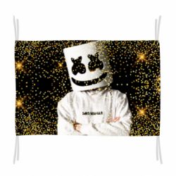 Прапор Marshmello Dj and gold-PrintSalon Прапор Marshmello Dj and gold