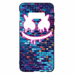 Чехол для Samsung S10e Marshmello logo and color background - PrintSalon