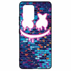 Чехол для Samsung S10 Lite Marshmello logo and color background - PrintSalon