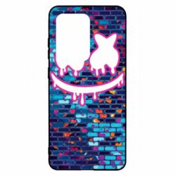 Чехол для Samsung S20 Ultra Marshmello logo and color background - PrintSalon