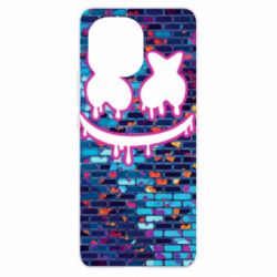 Чехол для Xiaomi Mi11 Marshmello logo and color background - PrintSalon