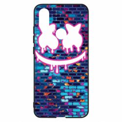 Чехол для Xiaomi Mi A2 Marshmello logo and color background - PrintSalon