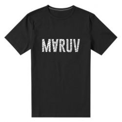 Мужская футболка премиум Maruv - PrintSalon