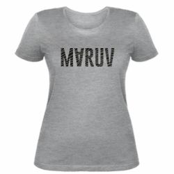 Женская футболка Maruv - PrintSalon
