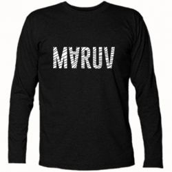 Футболка с длинным рукавом Maruv - PrintSalon