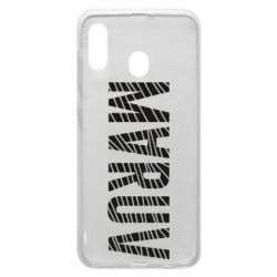 Чехол для Samsung A20 Maruv - PrintSalon