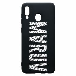 Чехол для Samsung A30 Maruv - PrintSalon