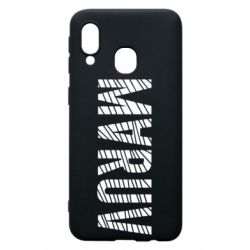 Чехол для Samsung A40 Maruv - PrintSalon