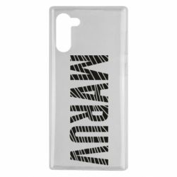 Чехол для Samsung Note 10 Maruv - PrintSalon