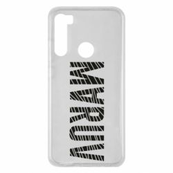 Чехол для Xiaomi Redmi Note 8 Maruv - PrintSalon