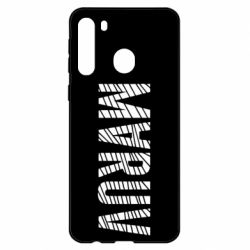 Чехол для Samsung A21 Maruv - PrintSalon