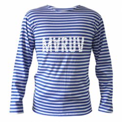 Тельняшка с длинным рукавом Maruv - PrintSalon