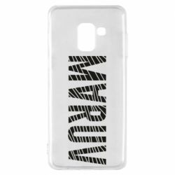 Чехол для Samsung A8 2018 Maruv - PrintSalon