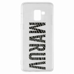 Чехол для Samsung A8+ 2018 Maruv - PrintSalon