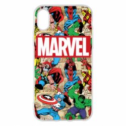 Чохол для iPhone X/Xs Marvel and Heroes