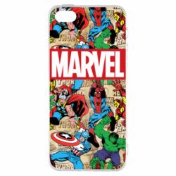 Чохол для iphone 5/5S/SE Marvel and Heroes - PrintSalon