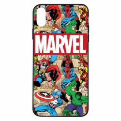 Чохол для iPhone Xs Max Marvel and Heroes - PrintSalon