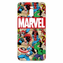 Чохол для Meizu Note 8 Marvel and Heroes-PrintSalon Чохол для Meizu Note 8 Marvel and Heroes